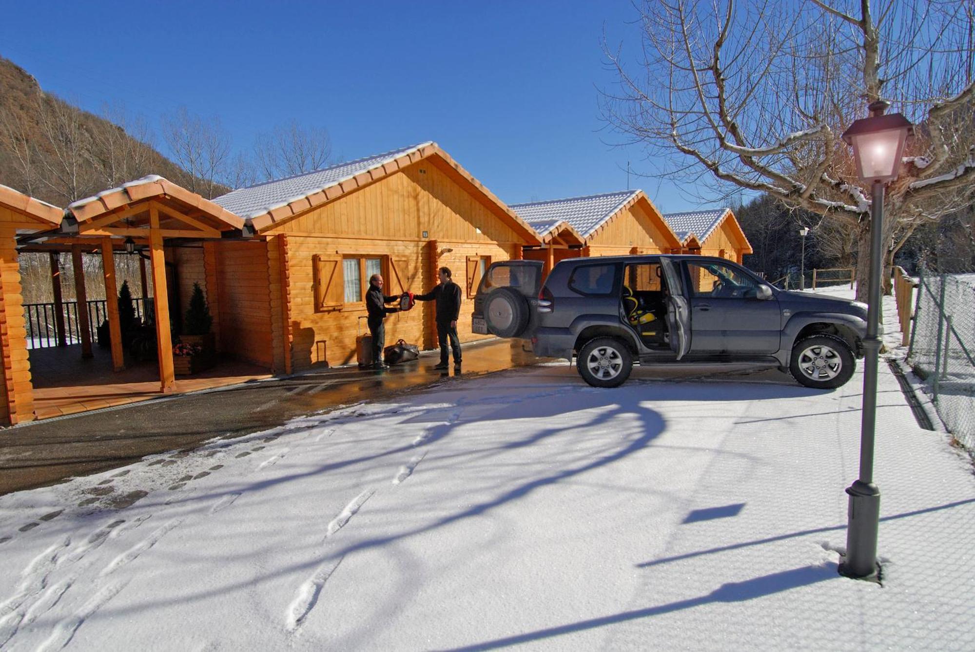 Bungalows Baliera Bonansa Exteriör bild
