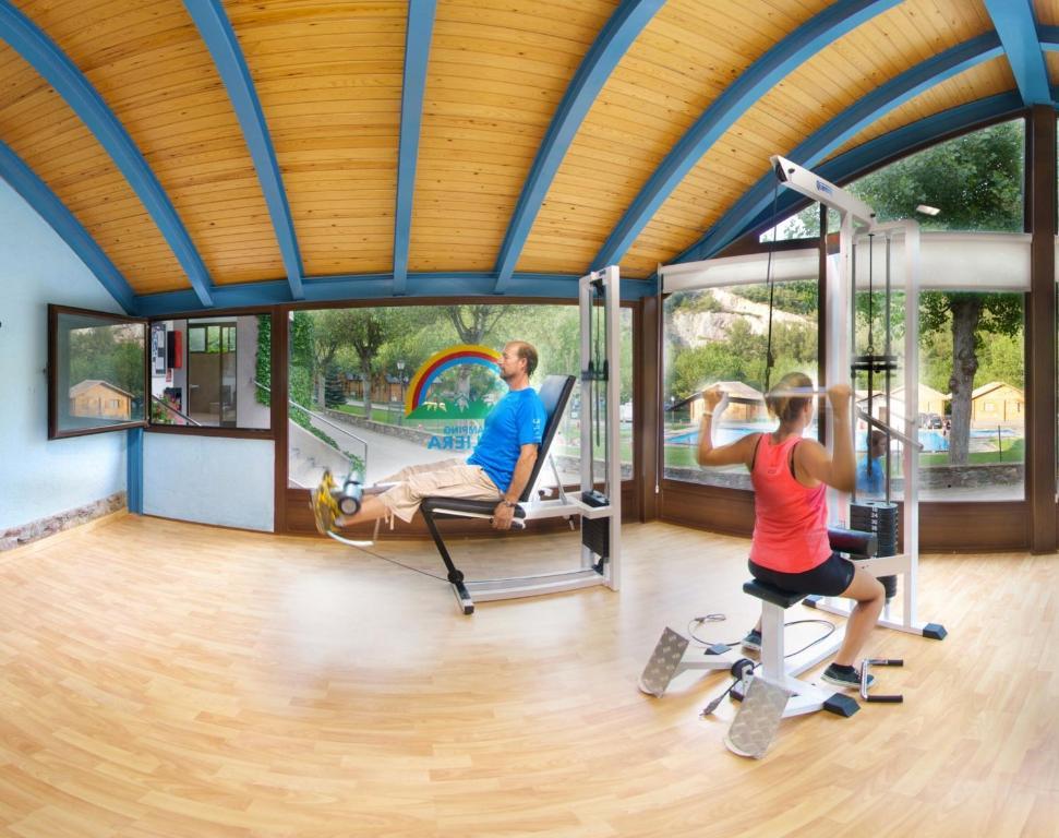 Bungalows Baliera Bonansa Exteriör bild