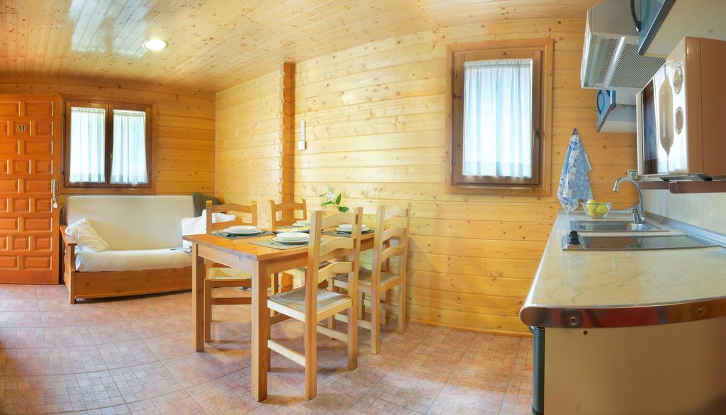 Bungalows Baliera Bonansa Exteriör bild